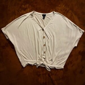 Rue 21 flare short sleeve top